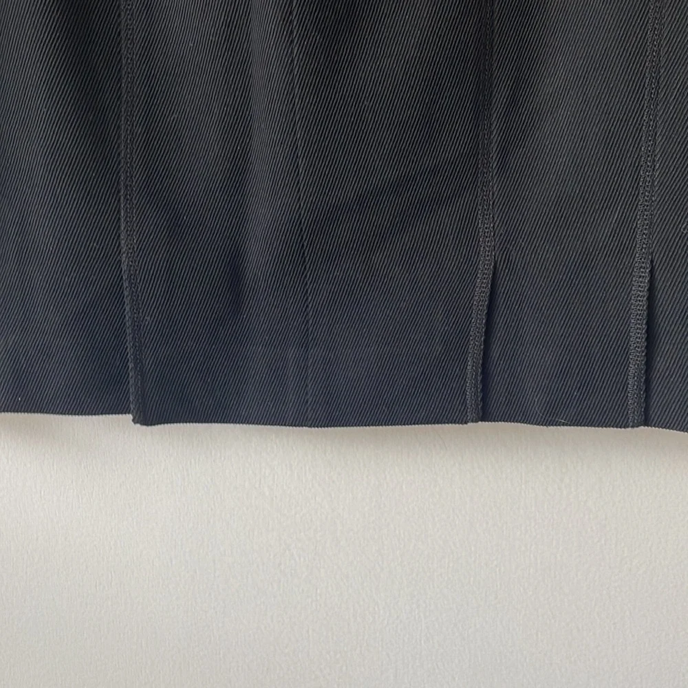 AKRIS PUNTO Skirt  black wool‎ Size 8 B5